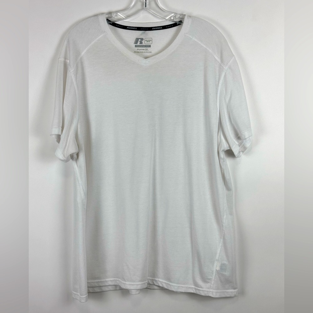 Men's Training Fit Dry Power Athletic Short Sleeve Shirt